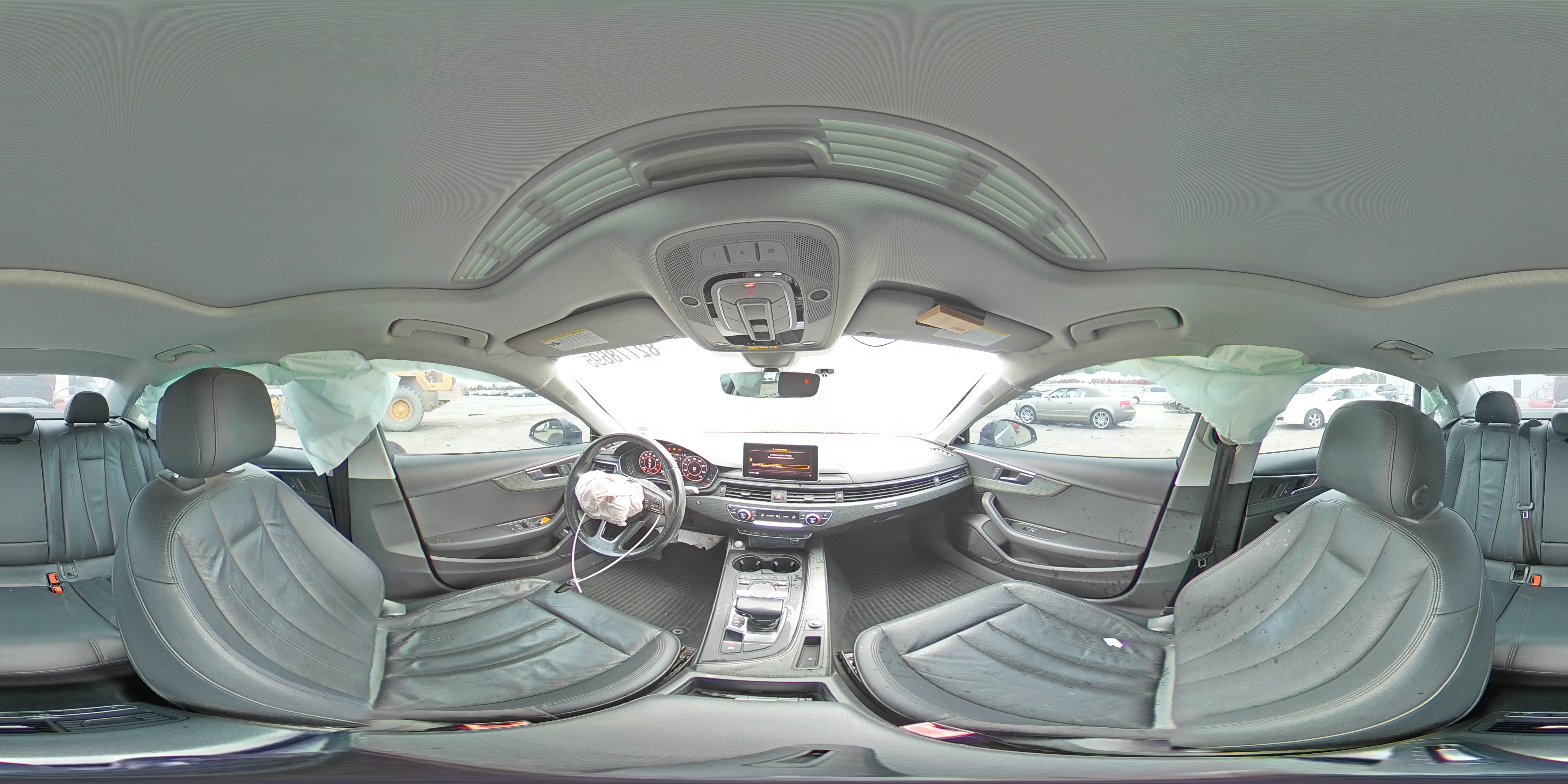 2017 Audi A4 Premium Plus VIN: WAUENAF47HN040191 Lot: 82778695