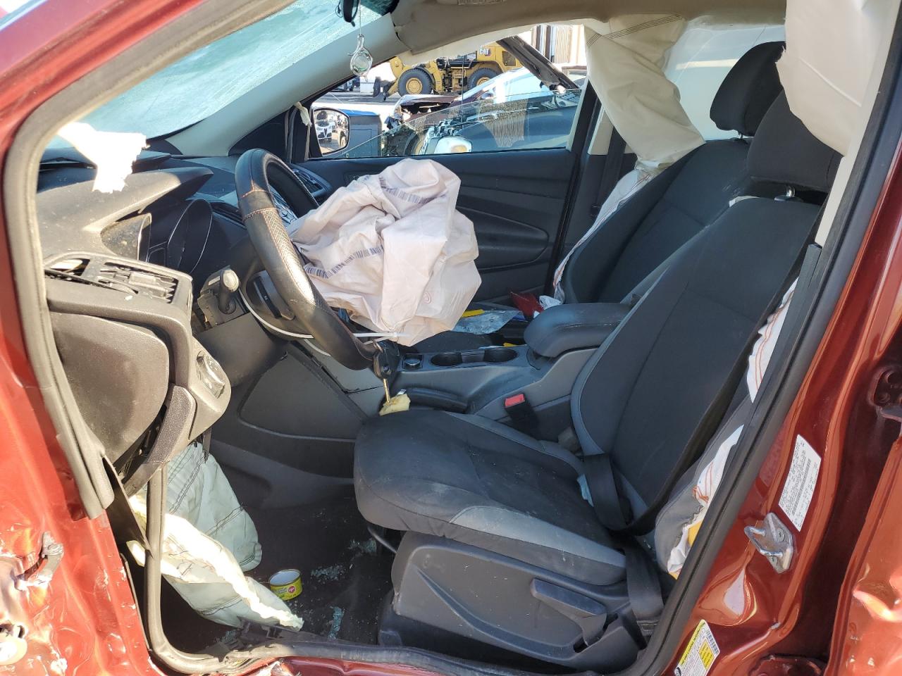 2015 Ford Escape S VIN: 1FMCU0F7XFUB59028 Lot: 82492875