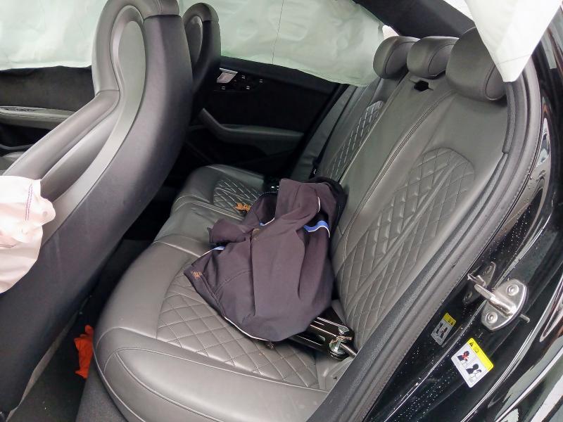 2017 AUDI A4 S4 QUATTRO 4DR TIP TRONIC