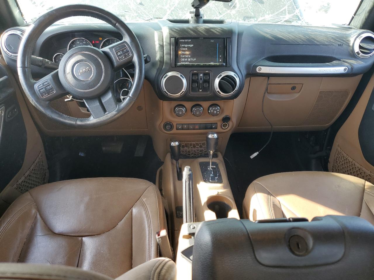 2015 Jeep Wrangler Unlimited Rubicon VIN: 1C4BJWFG7FL672609 Lot: 85299665