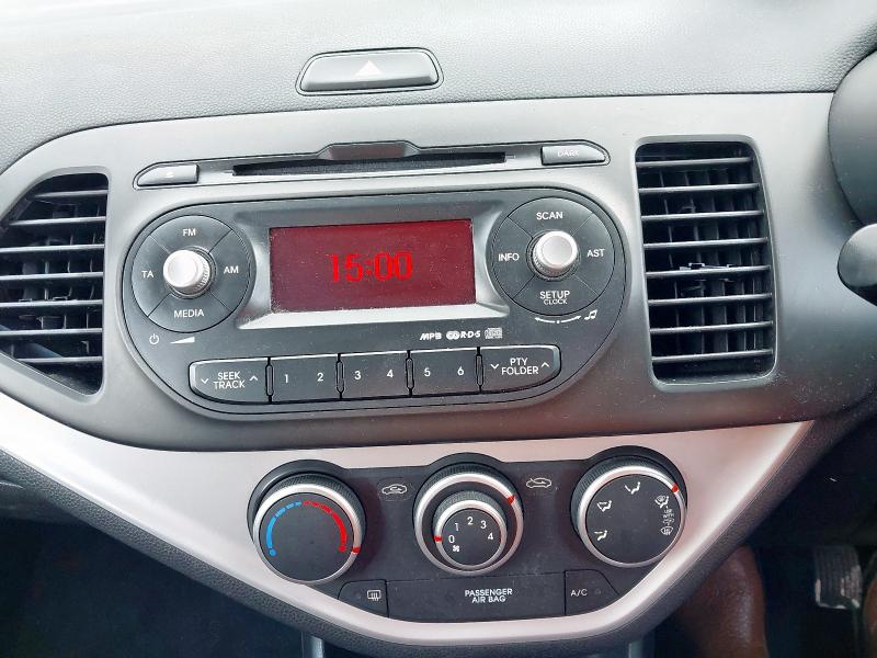 2013 KIA PICANTO 1.0 1 AIR 3DR