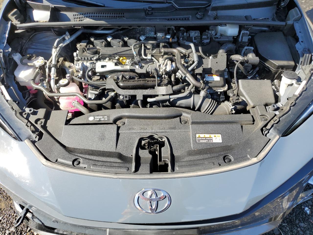 2023 Toyota Prius Le VIN: JTDADABU1P3003612 Lot: 82376925