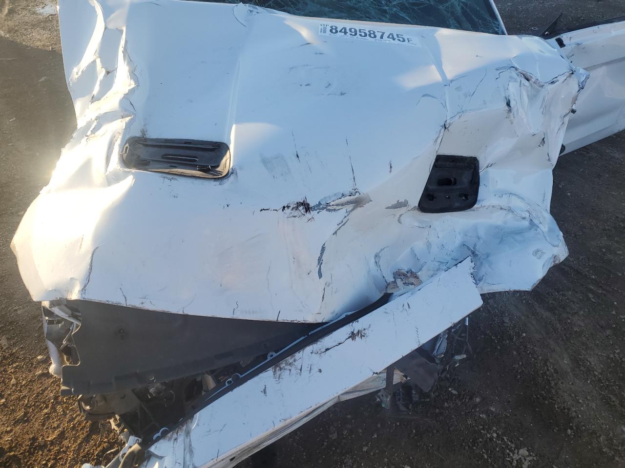 2021 Ford Mustang VIN: 1FA6P8TH6M5107686 Lot: 84958745