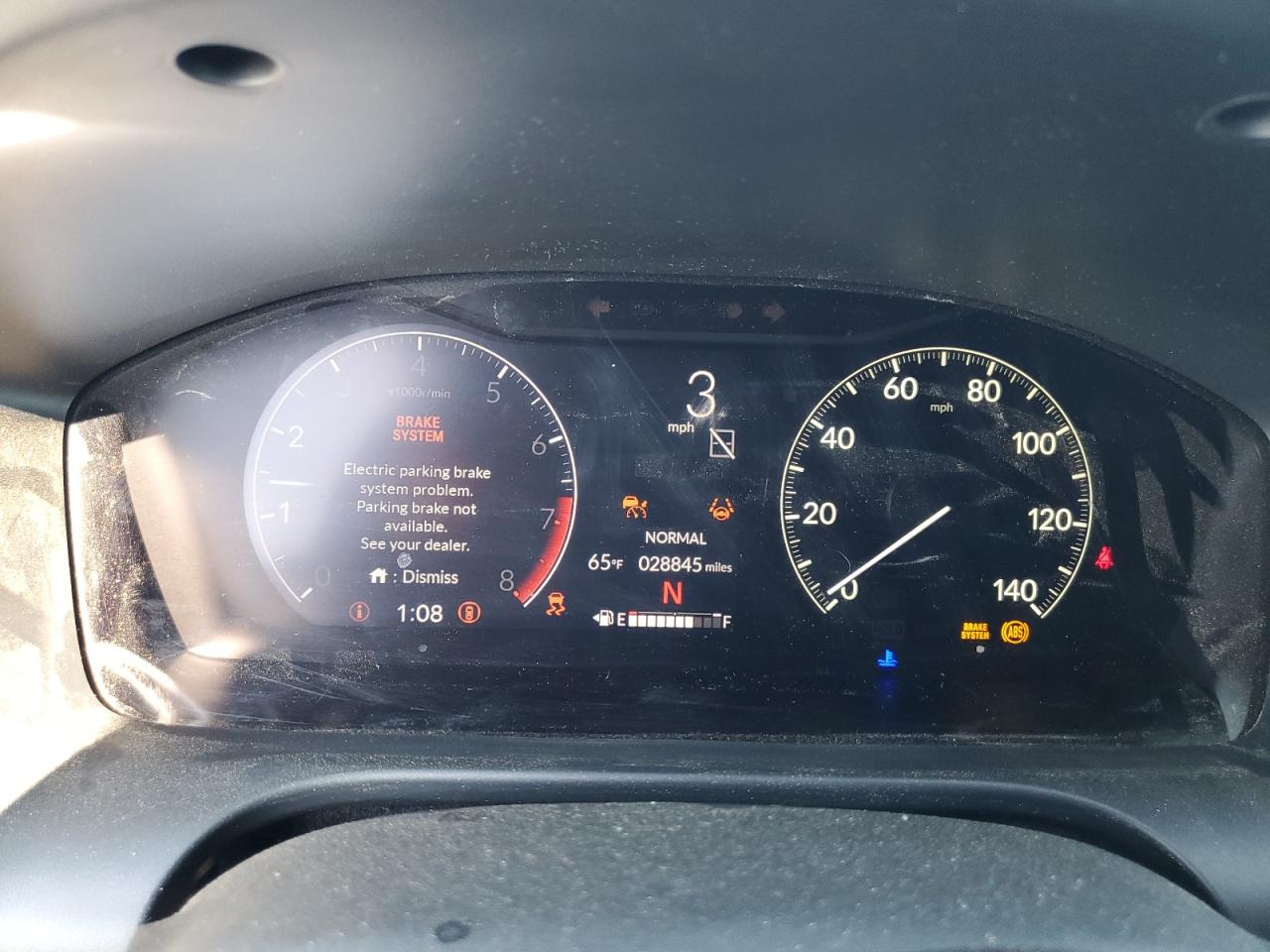 2023 Honda Hr-V Sport VIN: 3CZRZ1H59PM745639 Lot: 91074105