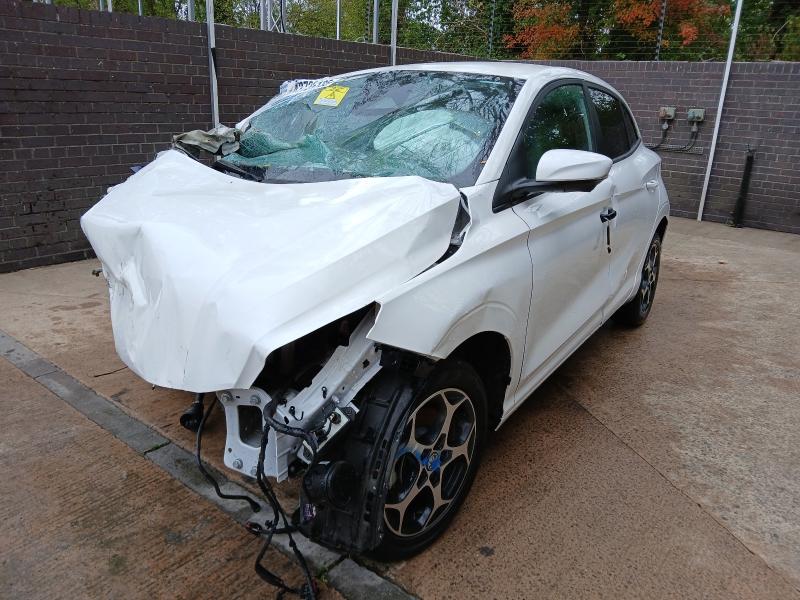 2024 MG MOTOR UK MG3 1.5 HYBRID TROPHY 5DR AUTO for sale at Copart GLOUCESTER