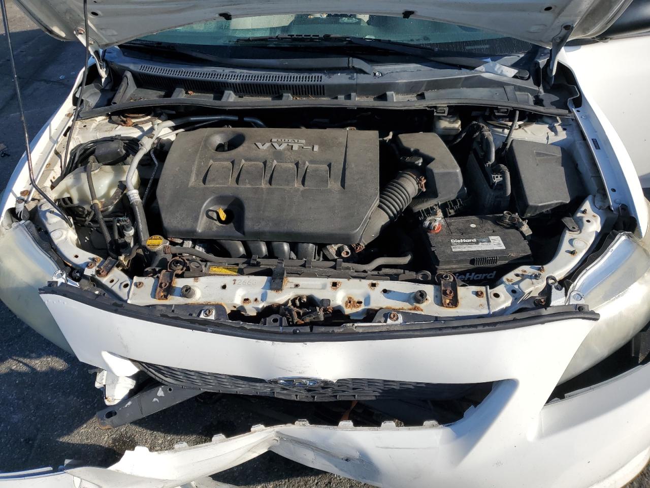 2009 Toyota Corolla Base VIN: 2T1BU40E99C164477 Lot: 85130355