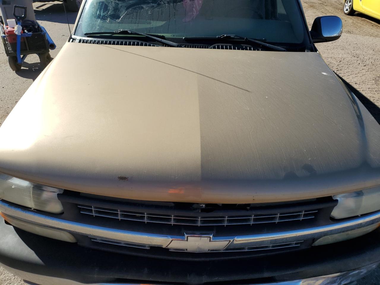 2001 Chevrolet Silverado C1500 VIN: 1GCEC19VX1Z203766 Lot: 85177835