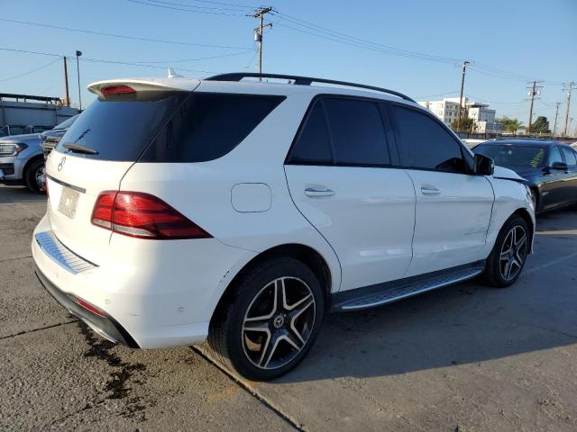 Паркетники MERCEDES-BENZ GLE-CLASS 2017 Белы