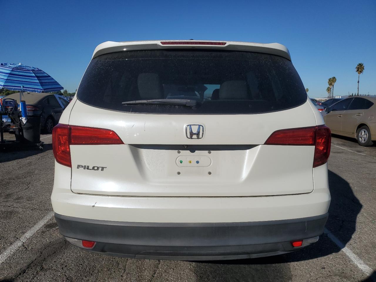 2016 Honda Pilot Exln VIN: 5FNYF5H78GB028110 Lot: 87113915