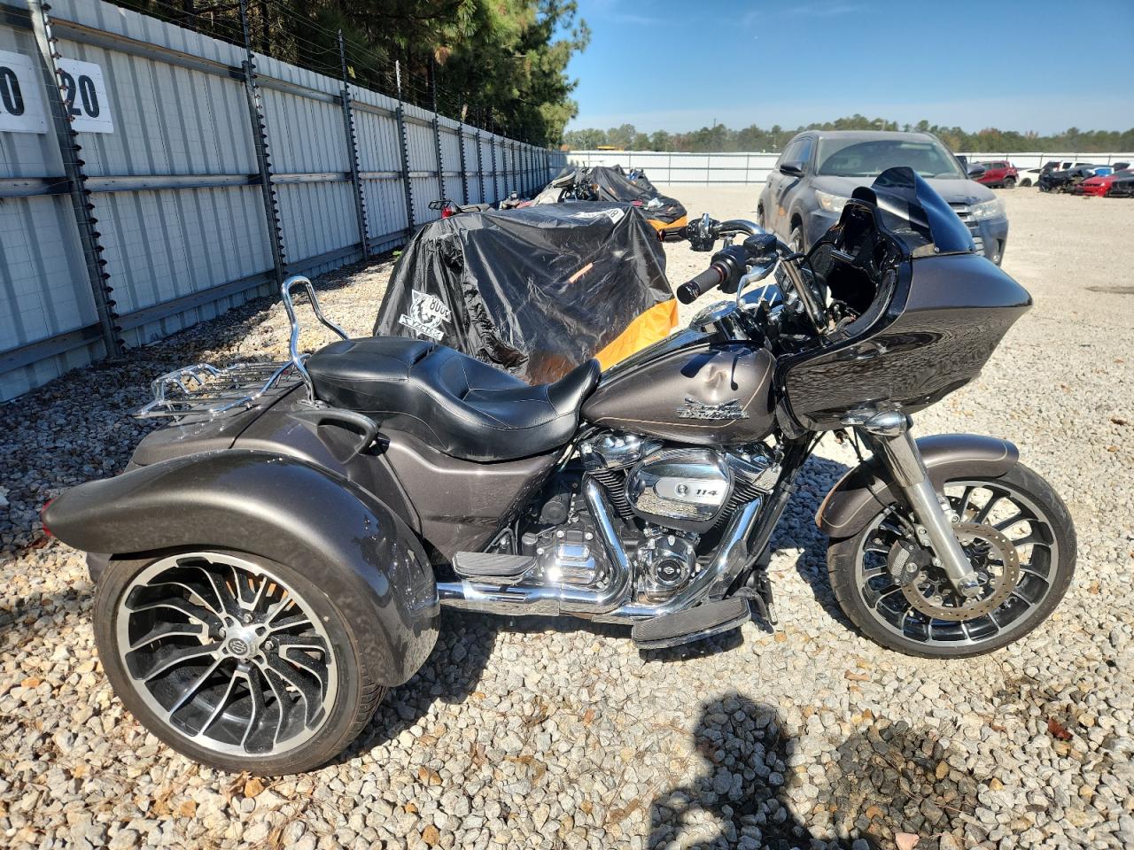 2023 Harley-Davidson Fltrt VIN: 1HD1MFP13PB855072 Lot: 90287195