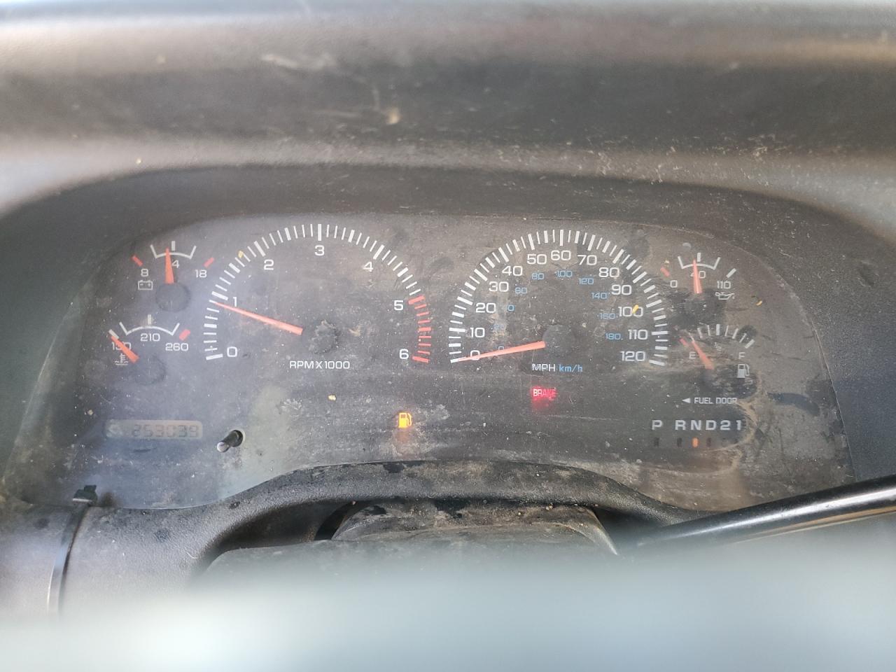 1998 Dodge Ram 1500 VIN: 1B7HF16YXWS664775 Lot: 93823855