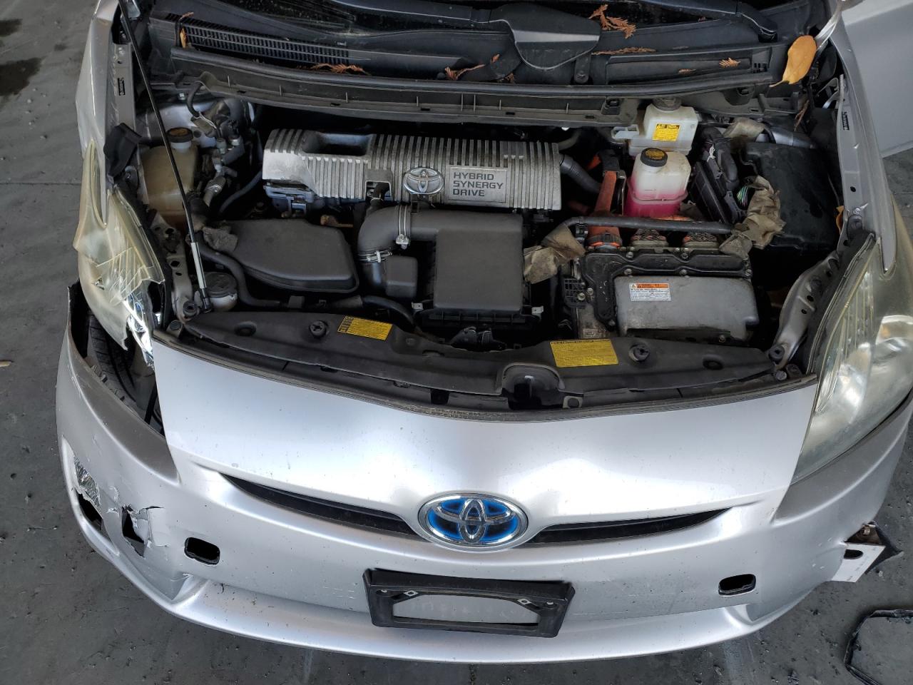 2011 Toyota Prius VIN: JTDKN3DU5B1401744 Lot: 86159795