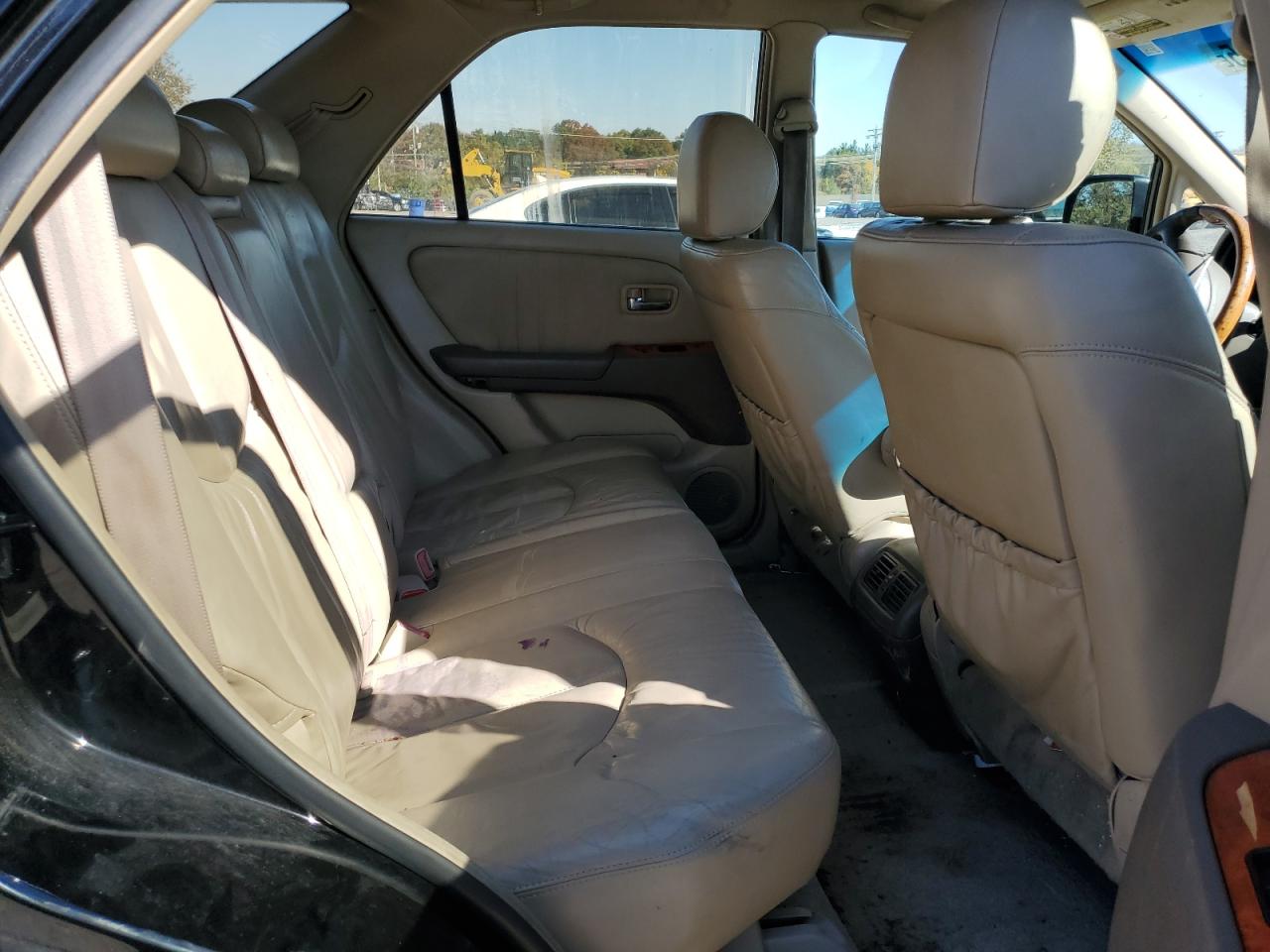 2001 Lexus Rx 300 VIN: JTJHF10U610206190 Lot: 89497505