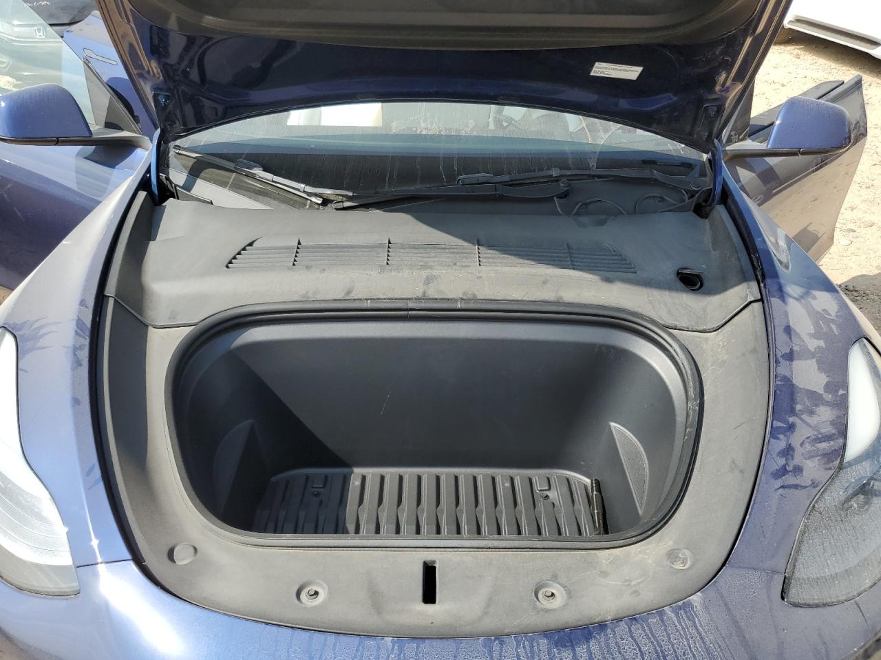 2022 Tesla Model Y VIN: 7SAYGDEF0NF537627 Lot: 89491235