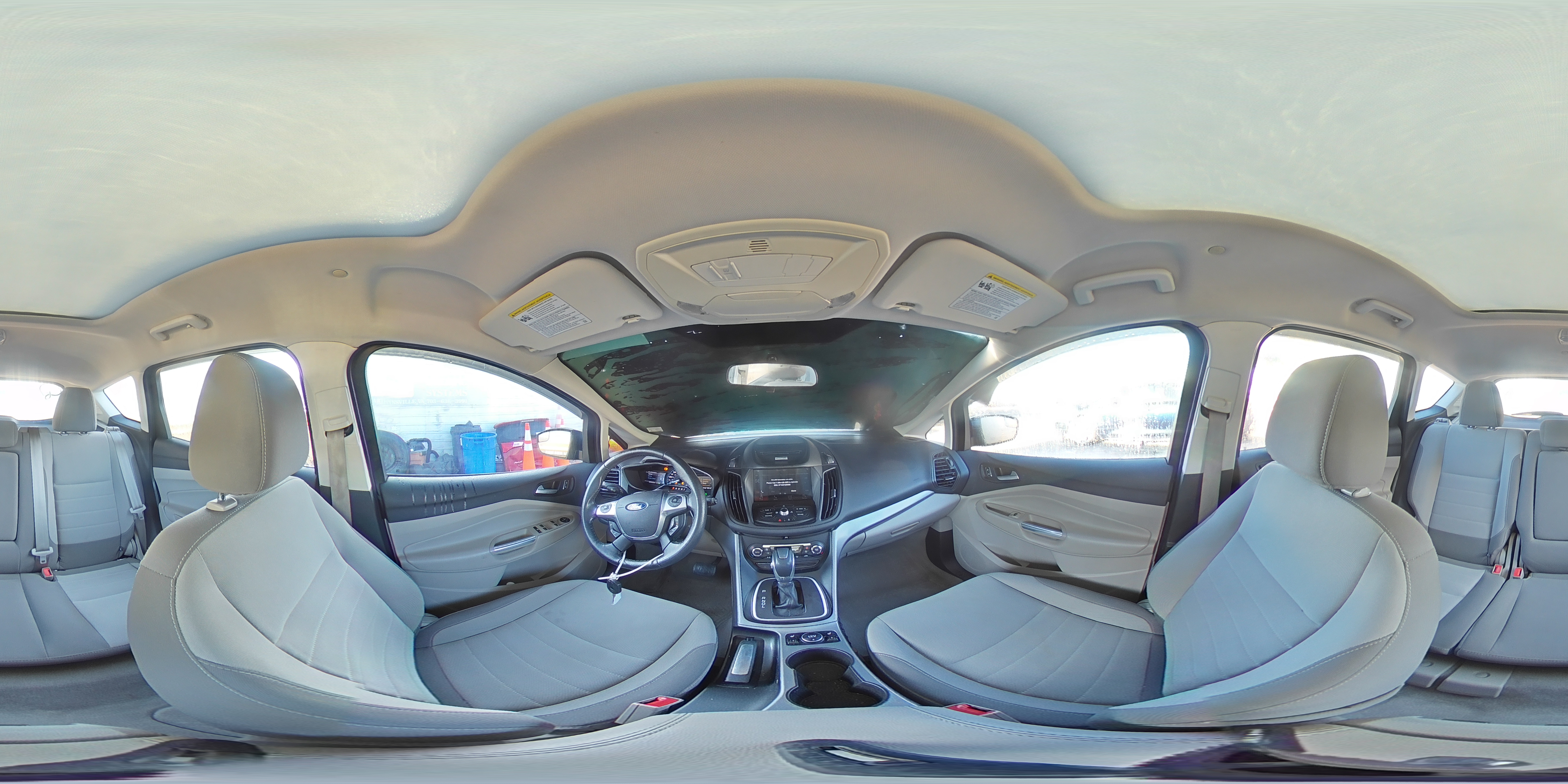 2016 Ford C-Max Se VIN: 1FADP5AU0GL107348 Lot: 82004785