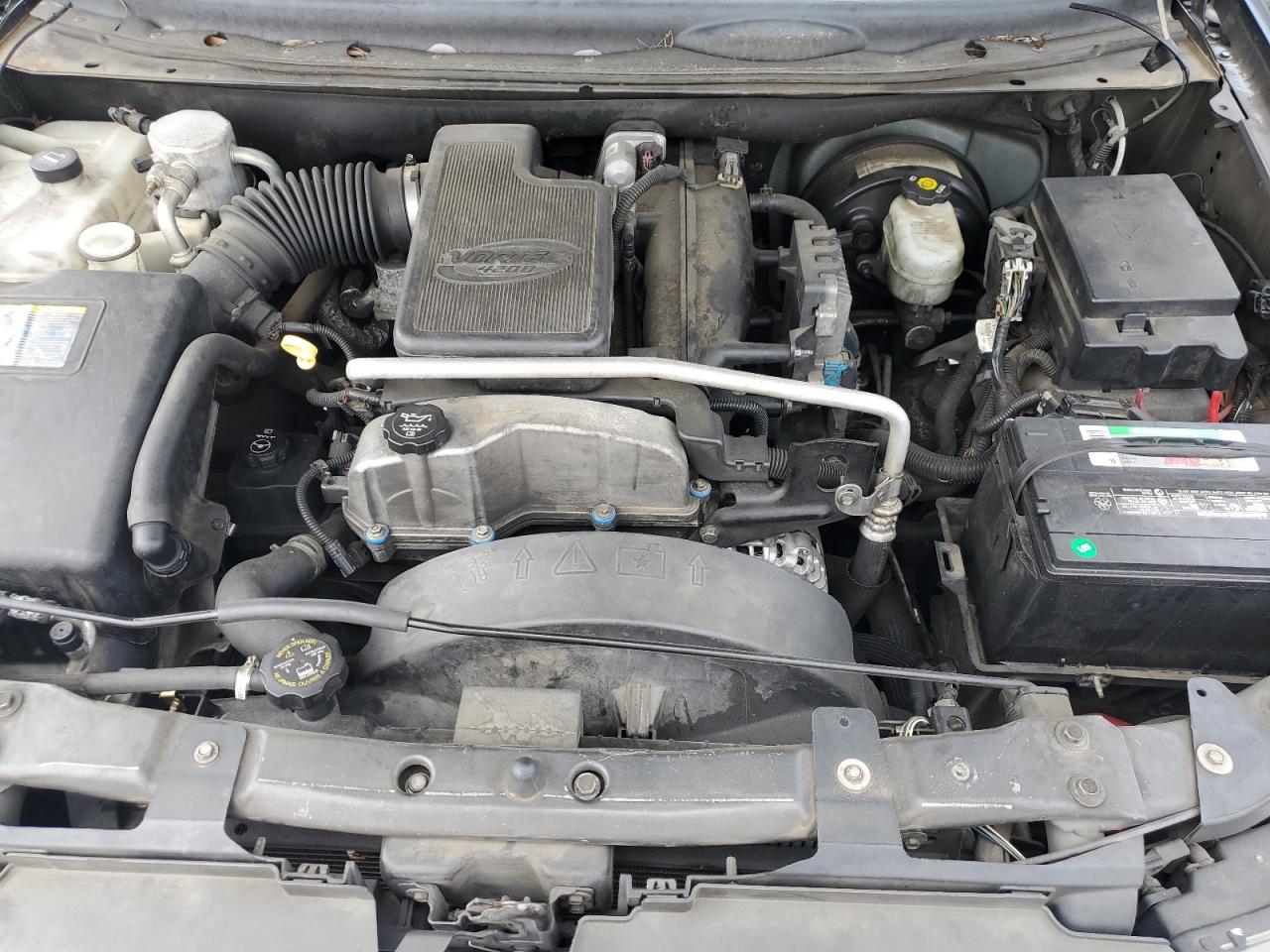 2007 Chevrolet Trailblazer Ls VIN: 1GNDS13S272106177 Lot: 85319135