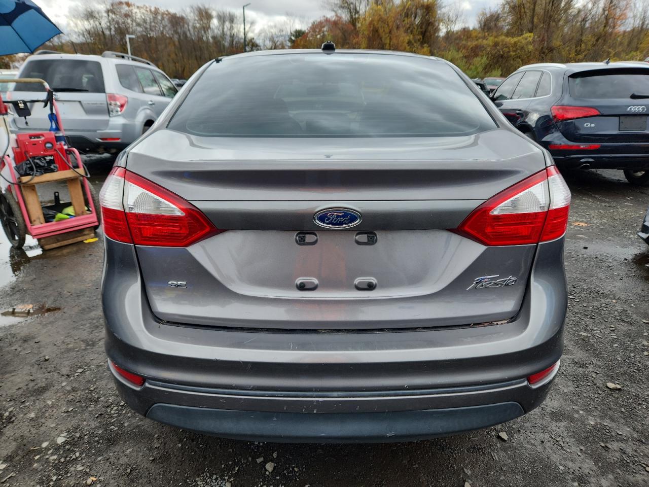 2014 Ford Fiesta Se VIN: 3FADP4BJXEM168233 Lot: 90329485