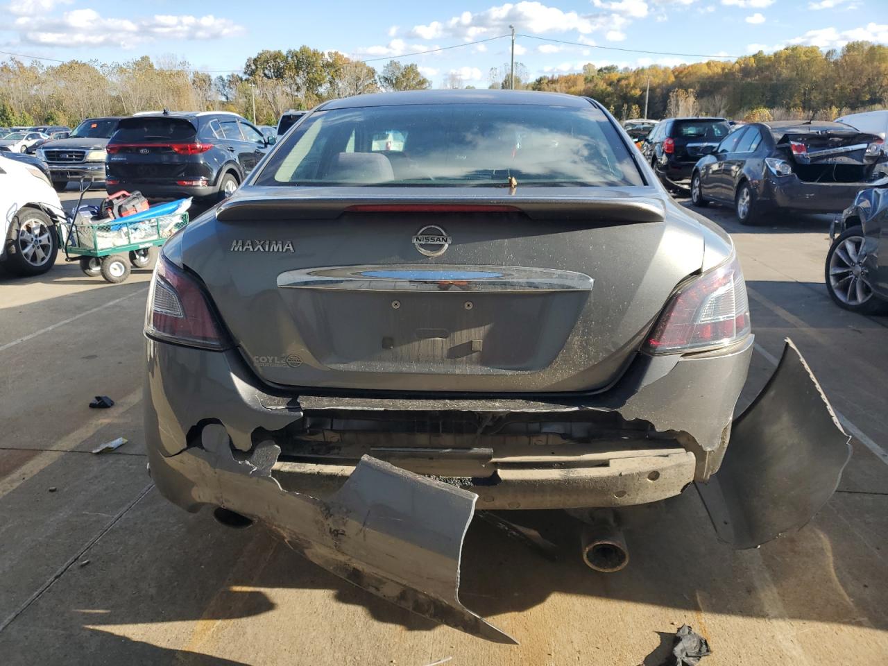 2014 Nissan Maxima S VIN: 1N4AA5AP7EC479622 Lot: 91084745