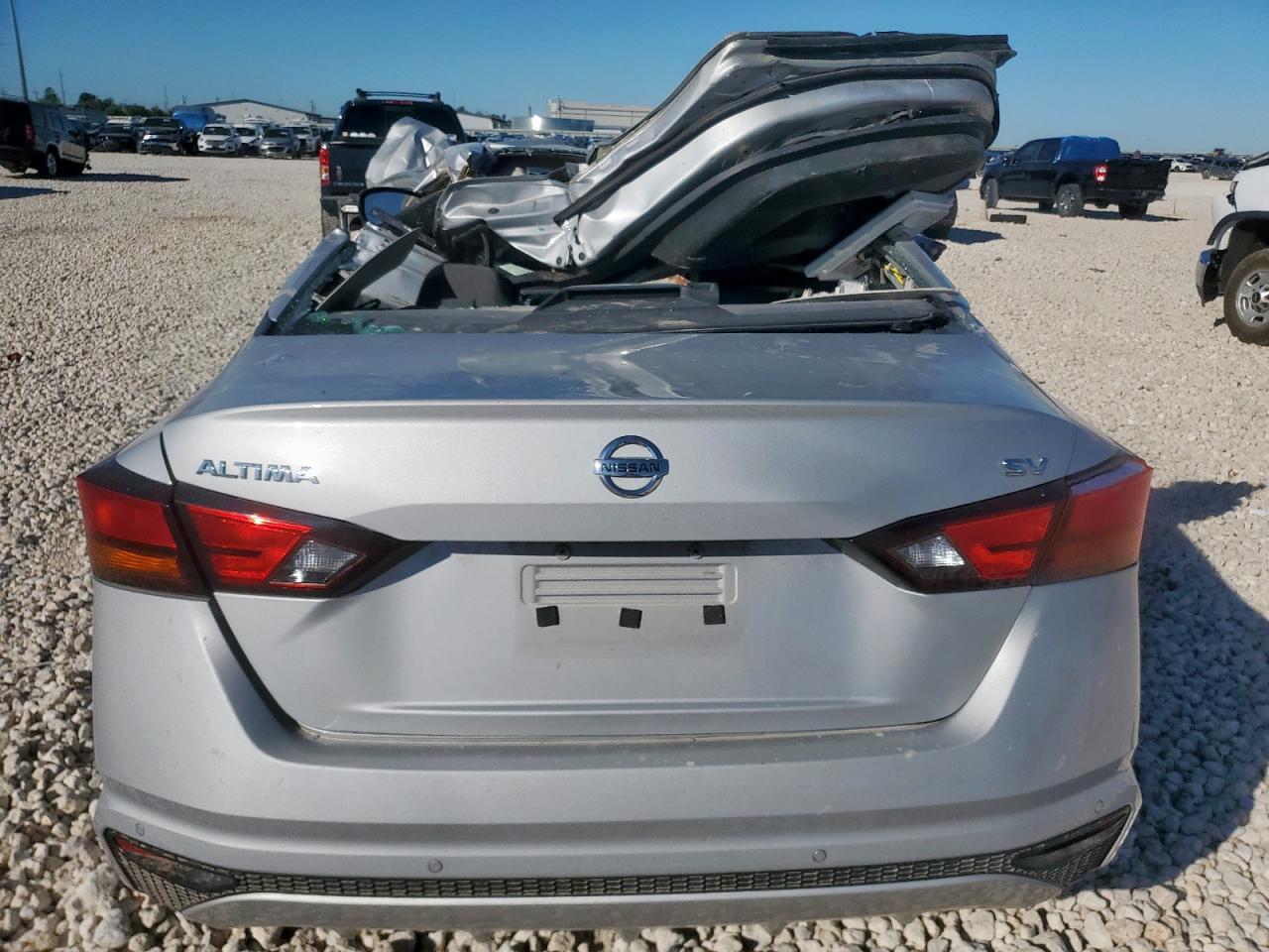 2022 Nissan Altima Sv VIN: 1N4BL4DV8NN365510 Lot: 90327895