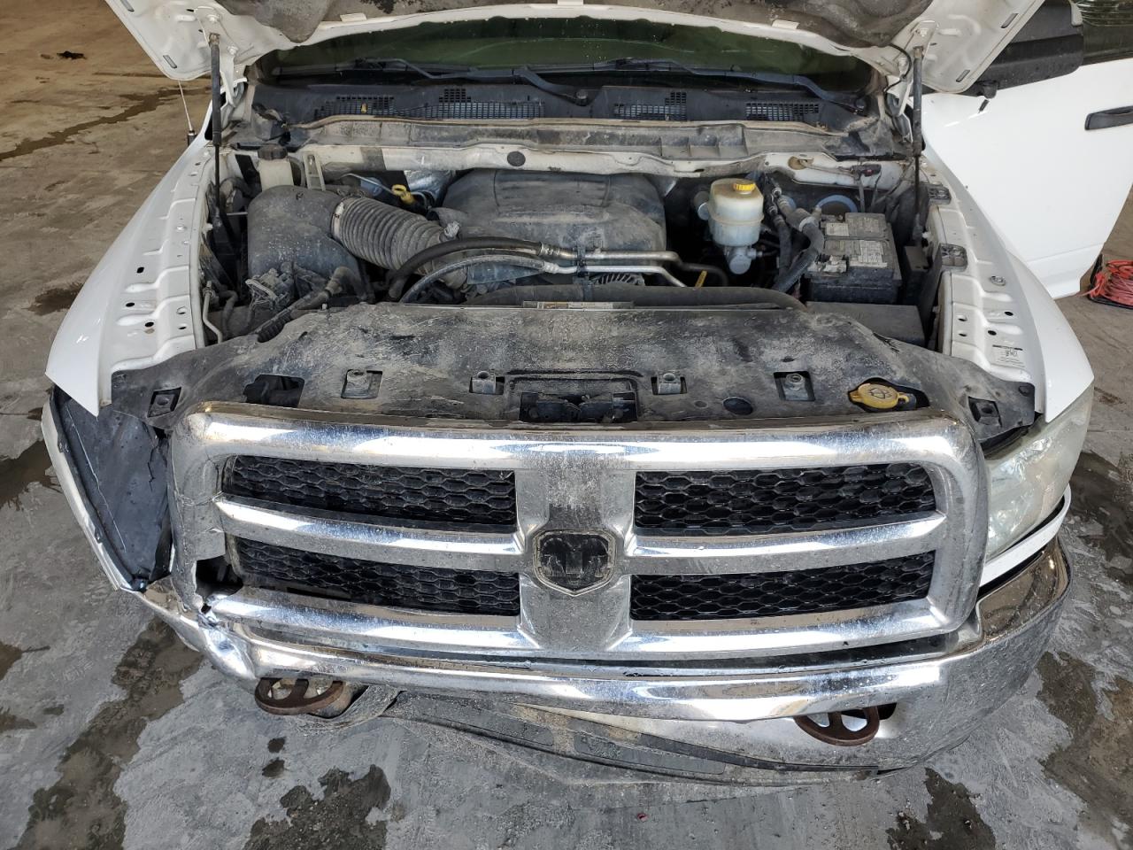 2018 Ram 2500 St VIN: 3C6UR5HJ6JG417791 Lot: 87027095