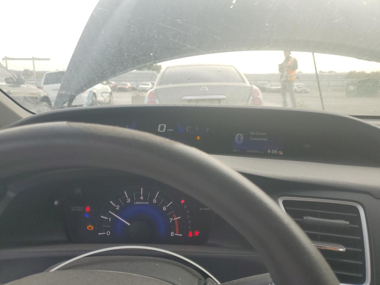 2014 Honda Civic Lx VIN: 19XFB2F5XEE005434 Lot: 85899395