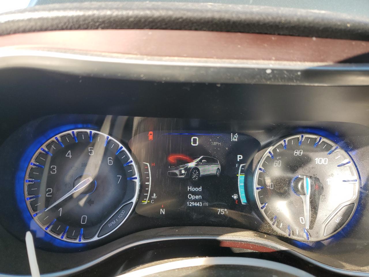 2017 Chrysler Pacifica Limited VIN: 2C4RC1GG3HR649090 Lot: 82569415