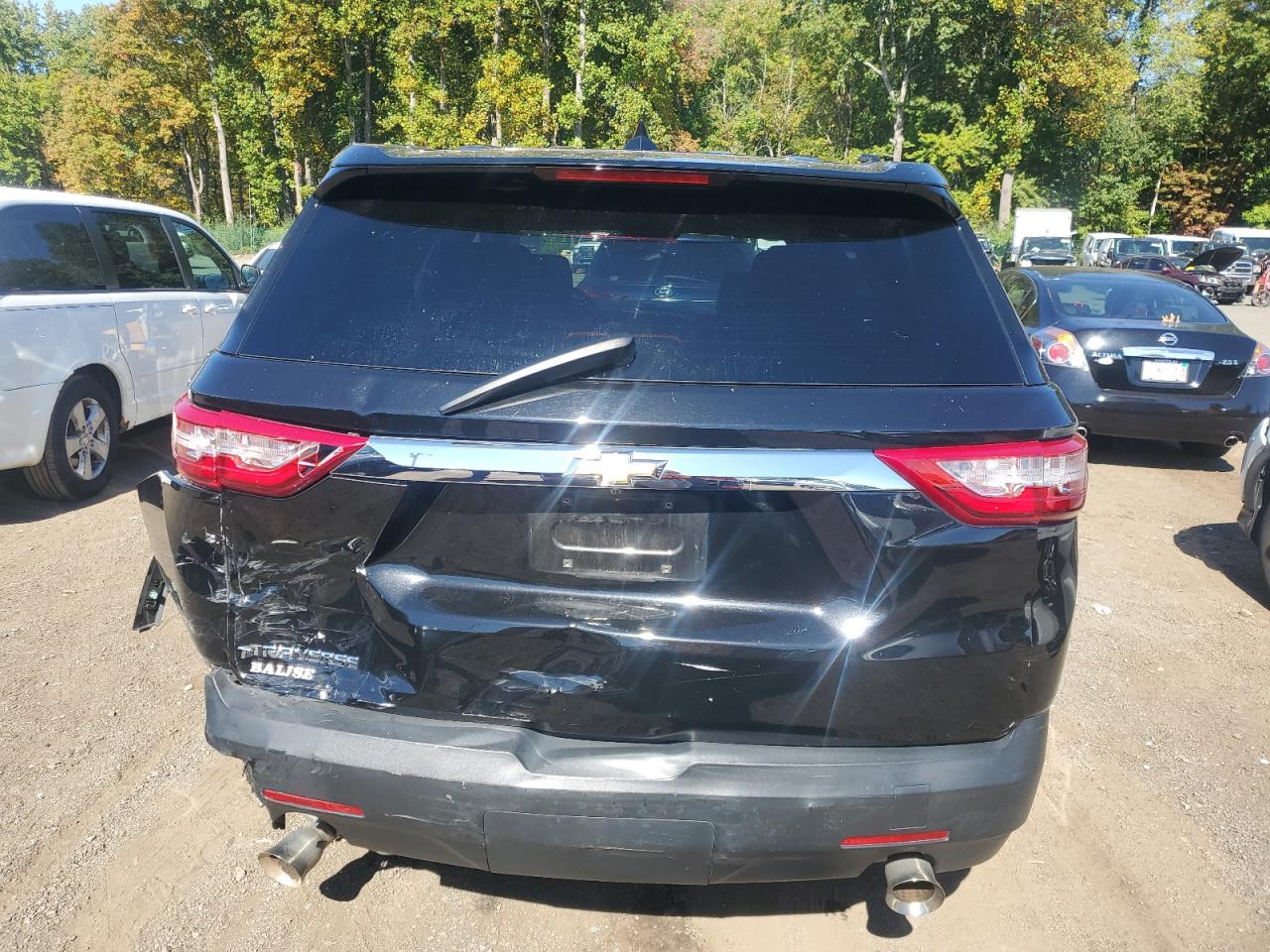 2018 Chevrolet Traverse Ls VIN: 1GNERFKW6JJ118833 Lot: 84424745