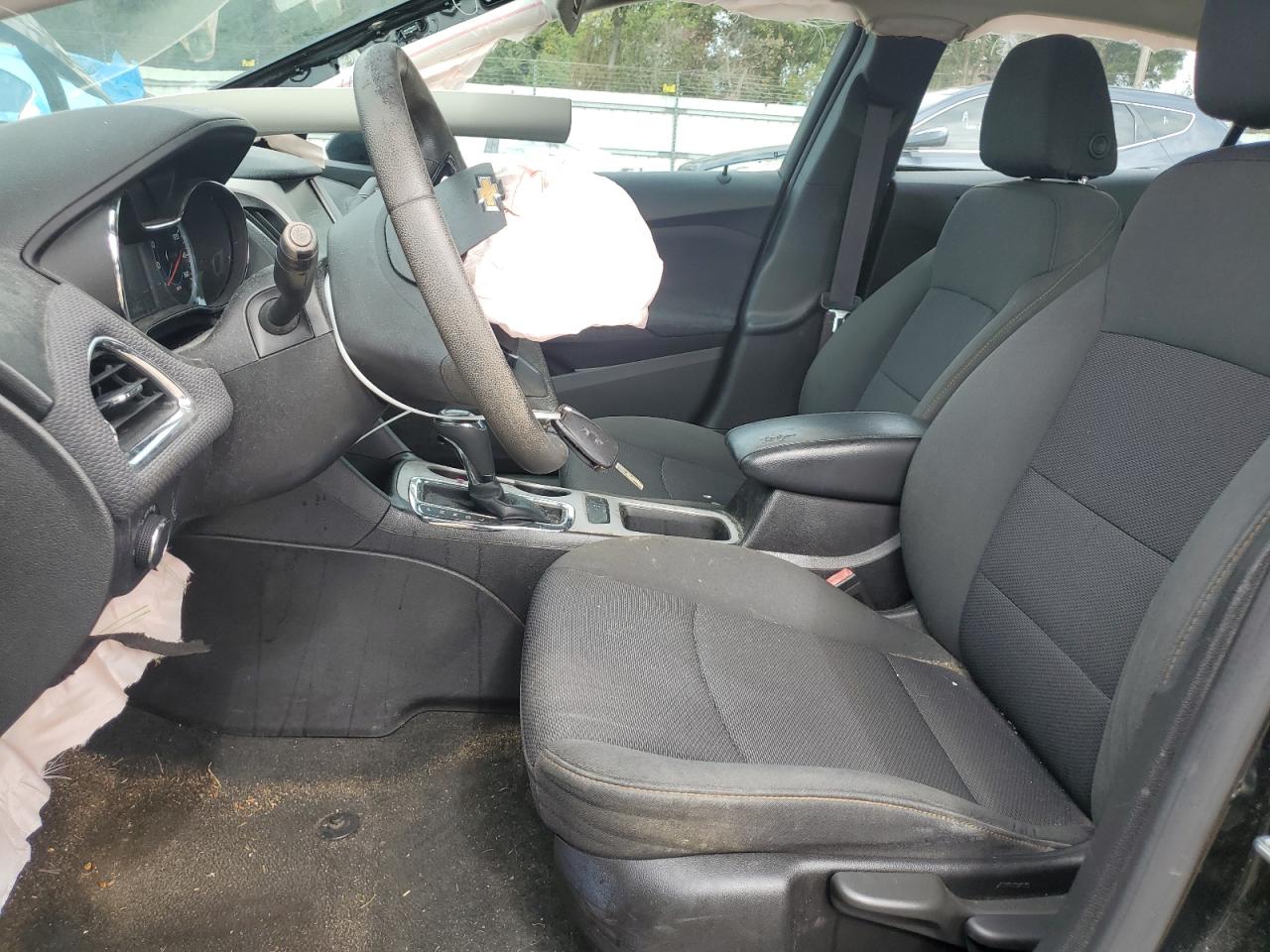 2017 Chevrolet Cruze Ls VIN: 1G1BC5SM4H7129674 Lot: 85890025