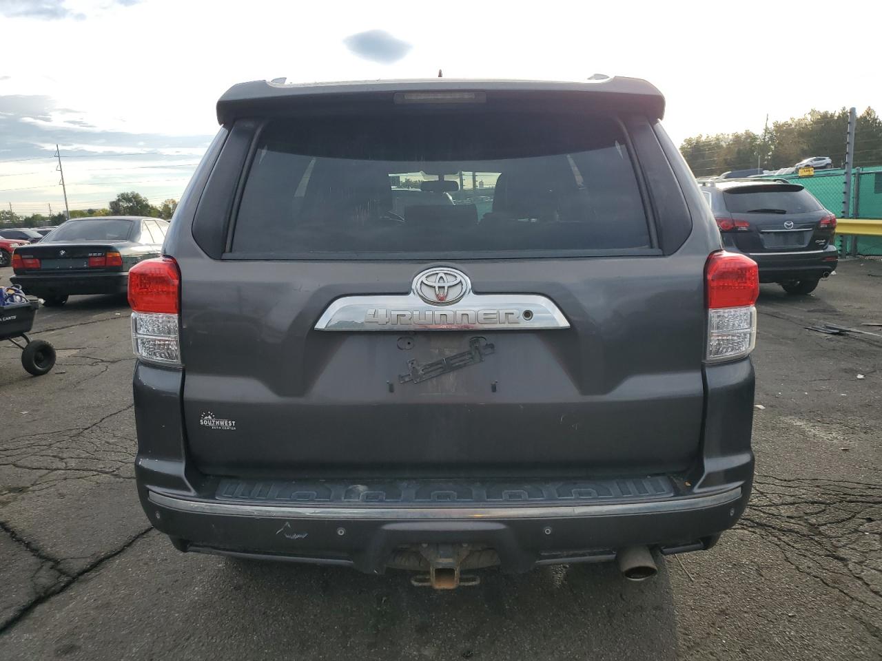 2011 Toyota 4Runner Sr5 VIN: JTEBU5JR1B5062189 Lot: 85007175