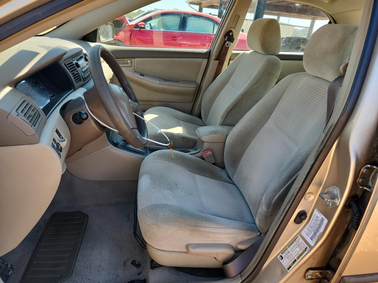 2005 Toyota Corolla Ce VIN: 1NXBR32E65Z491405 Lot: 84754635