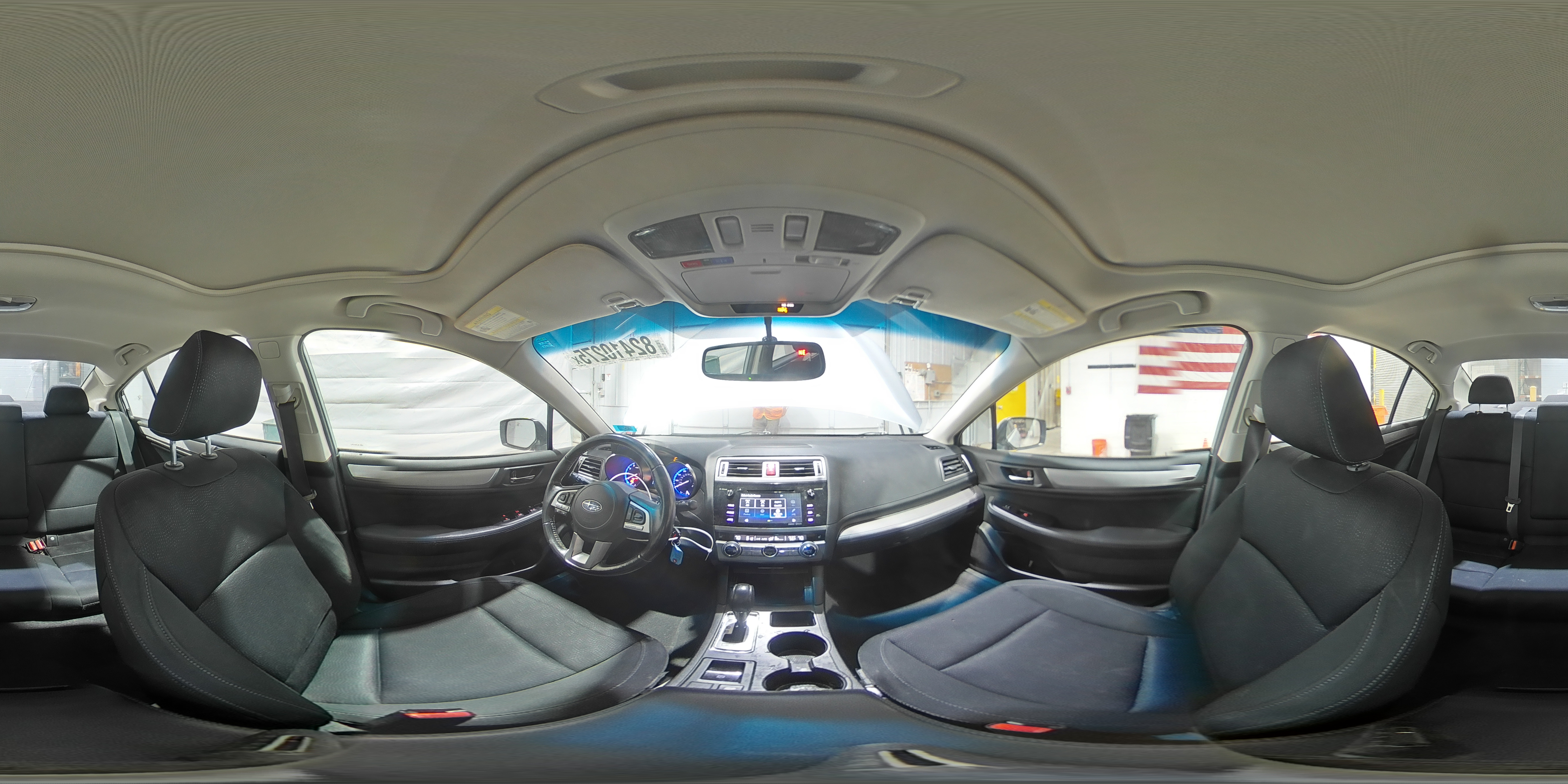 2016 Subaru Legacy 2.5I Premium VIN: 4S3BNAD64G3043943 Lot: 82410275