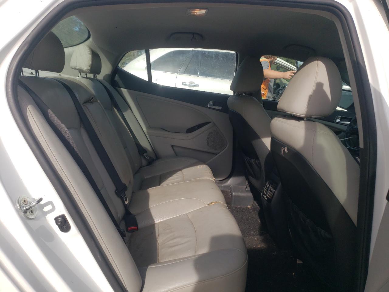 2015 Kia Optima Ex VIN: 5XXGN4A75FG453945 Lot: 86228095