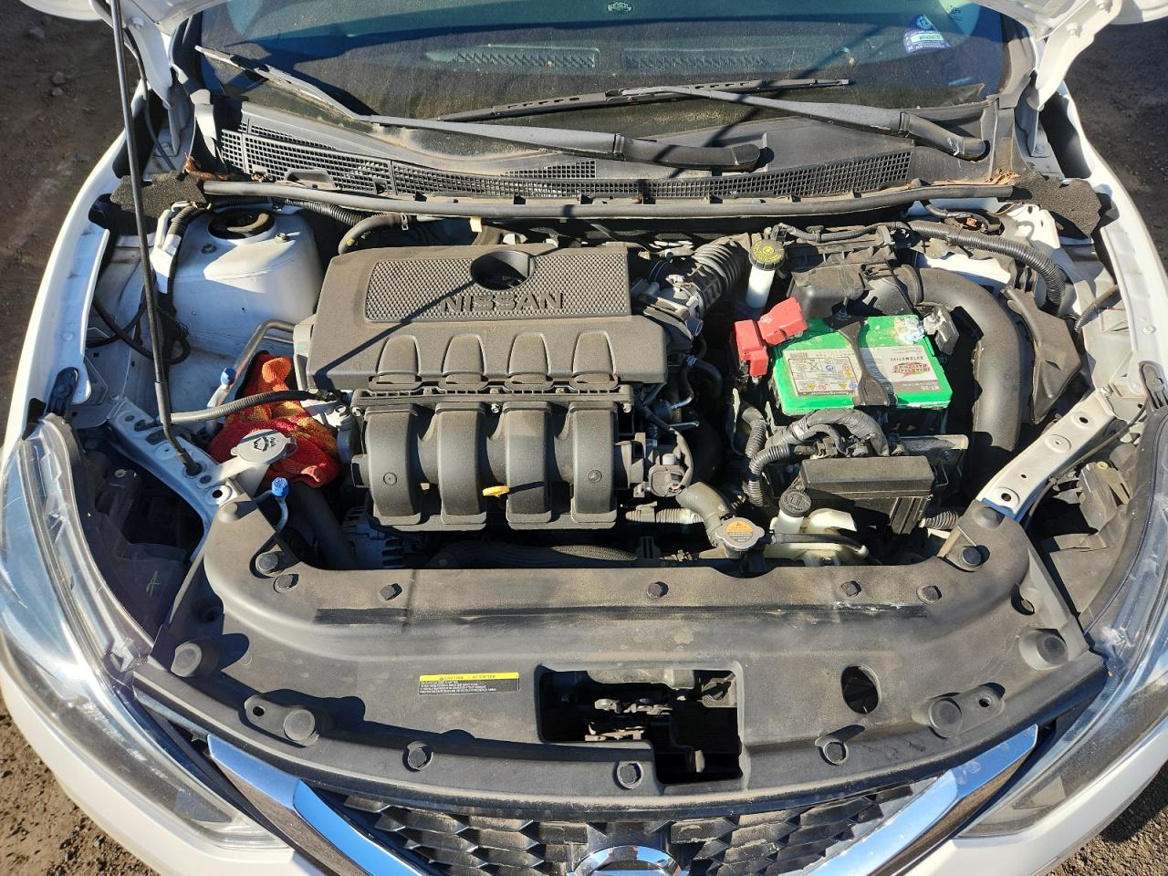 2016 Nissan Sentra S VIN: 3N1AB7AP7GY264208 Lot: 85173025