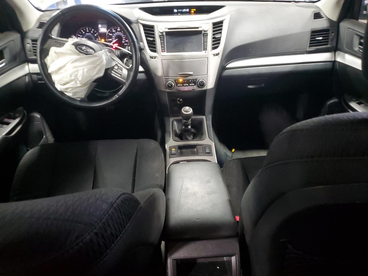 2011 Subaru Legacy 2.5I Premium VIN: 4S3BMAG6XB1241400 Lot: 87464165