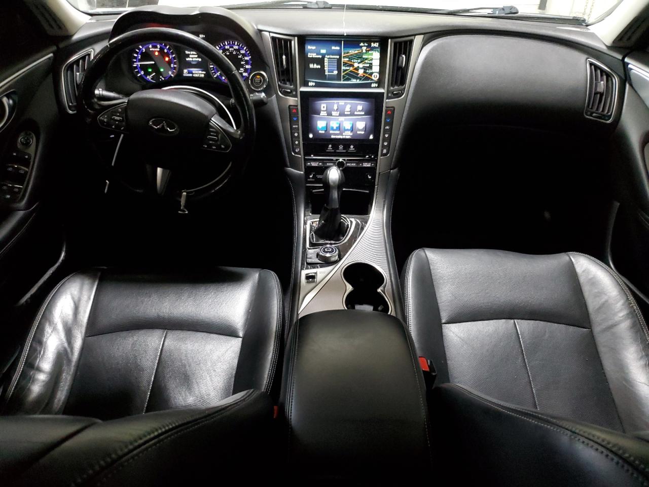 2014 Infiniti Q50 Base VIN: JN1BV7AR1EM694460 Lot: 89695115