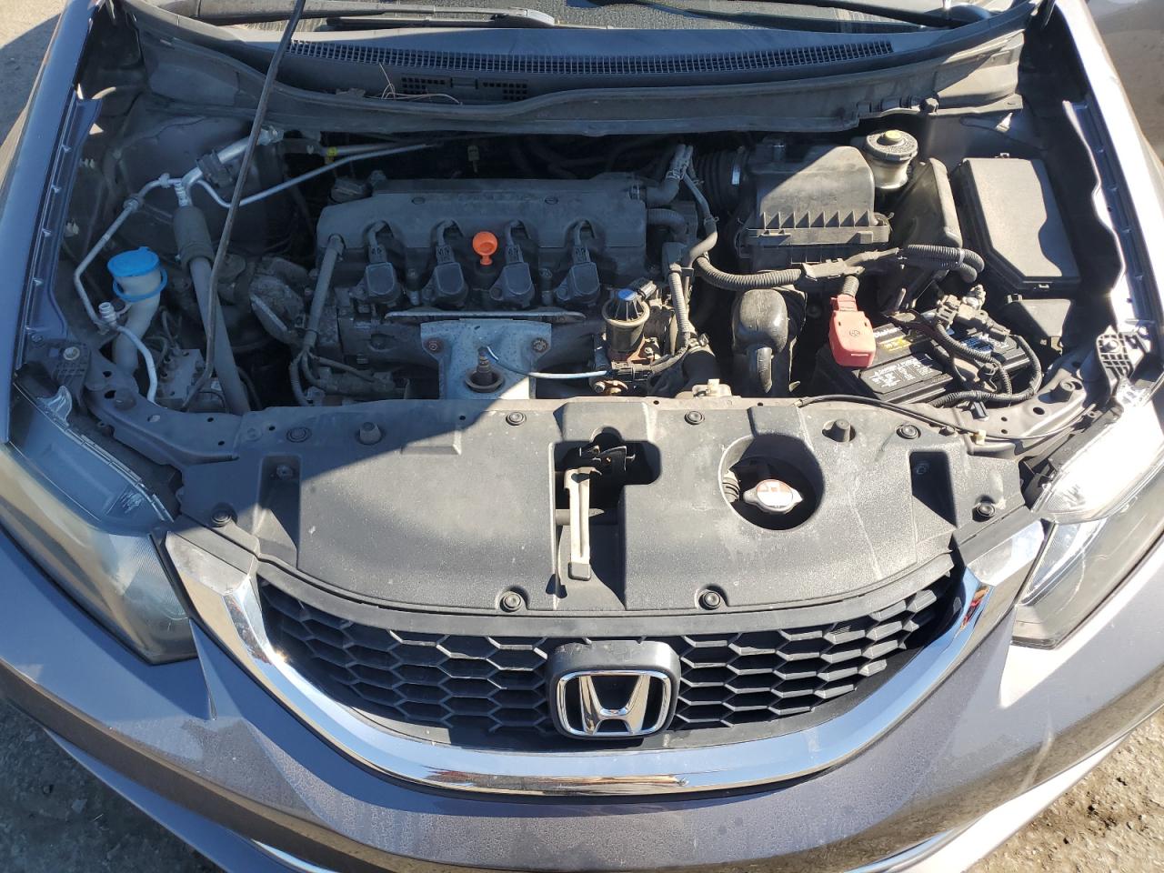 2015 Honda Civic Lx VIN: 19XFB2F55FE705251 Lot: 84704935