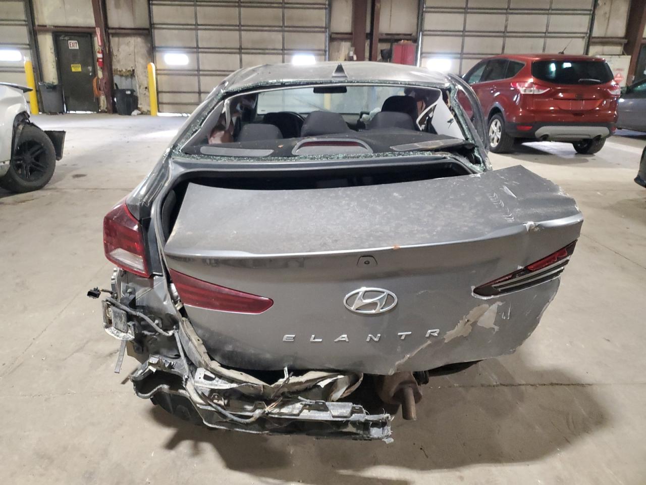 2019 Hyundai Elantra Sel VIN: 5NPD84LF8KH462037 Lot: 86891495