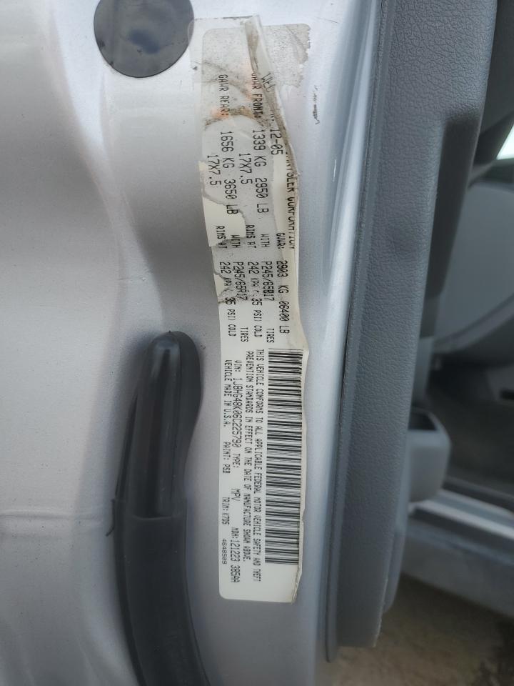 2006 Jeep Commander VIN: 1J8HG48K06C225790 Lot: 86476385