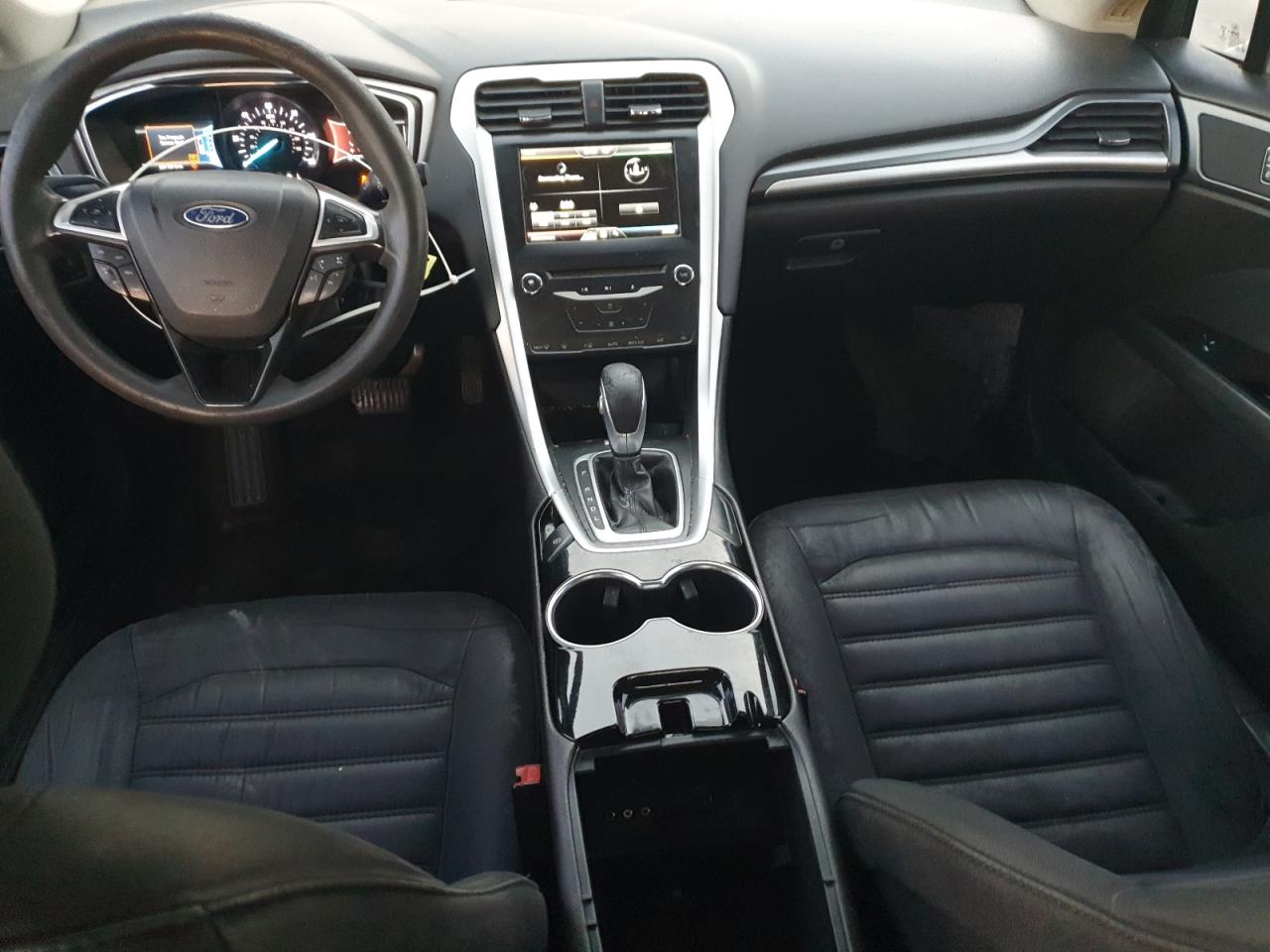 2014 Ford Fusion Se Hybrid VIN: 3FA6P0LU2ER256271 Lot: 87425485