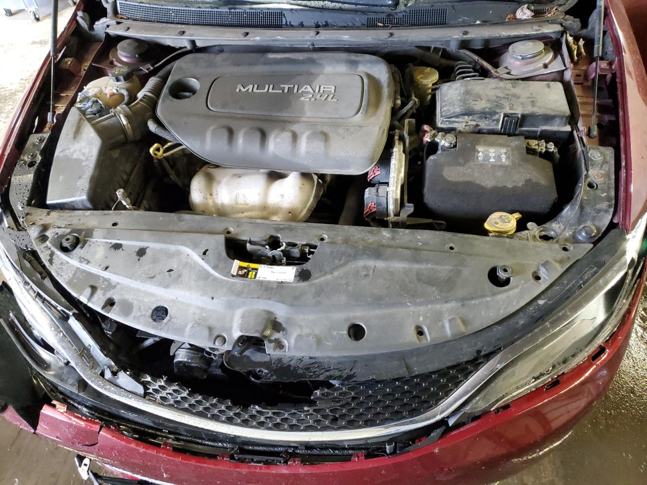 2016 Chrysler 200 Limited VIN: 1C3CCCAB1GN103127 Lot: 84378565