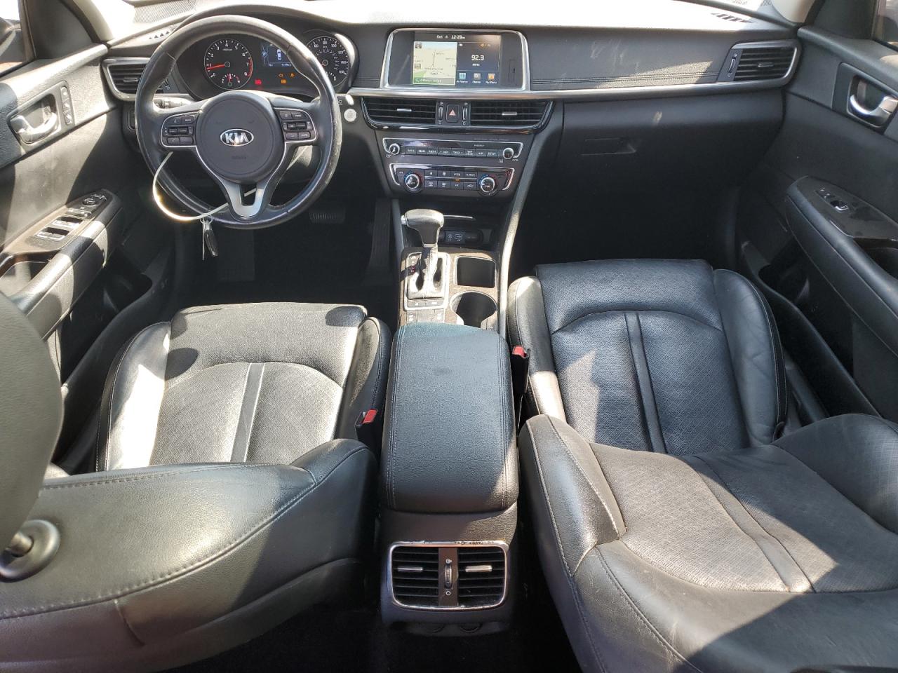 2016 Kia Optima Ex VIN: 5XXGU4L30GG103038 Lot: 82215145