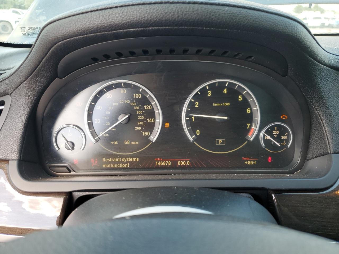 2011 BMW 740 I VIN: WBAKA4C54BC612866 Lot: 87253515