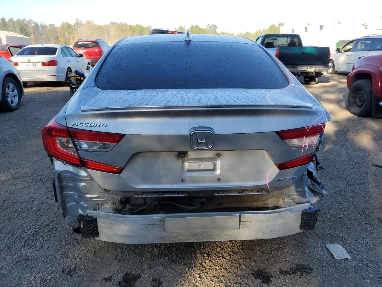 2018 Honda Accord Sport VIN: 1HGCV1F3XJA810433 Lot: 85290565