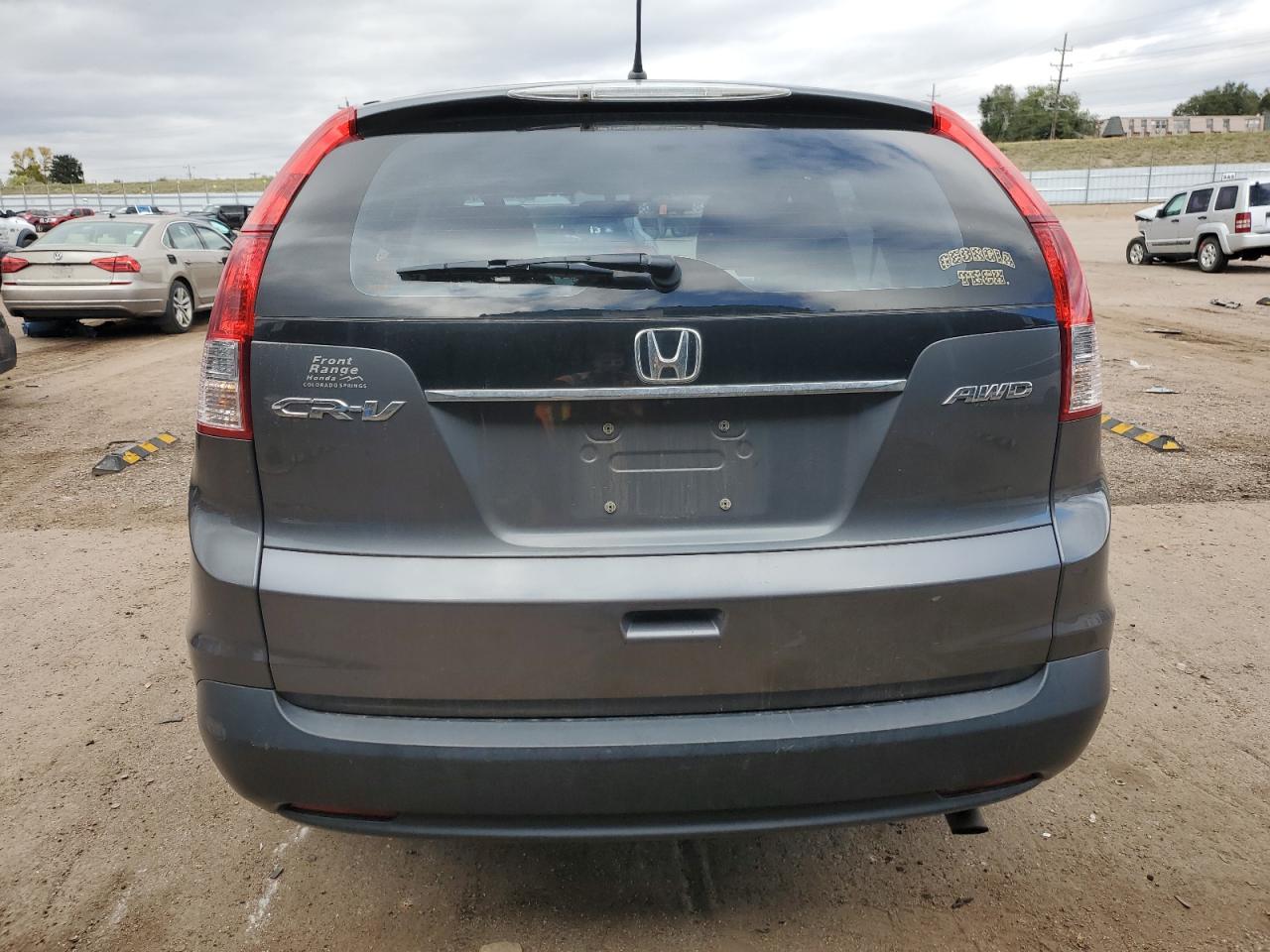 2013 Honda Cr-V Lx VIN: 5J6RM4H36DL016090 Lot: 85742345