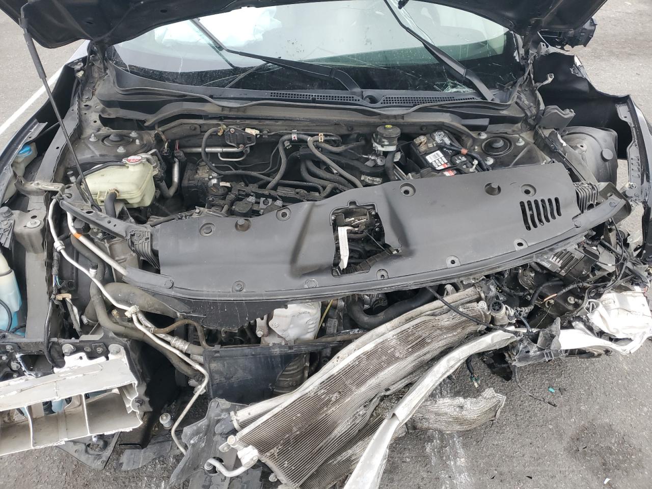 2017 Honda Civic Exl VIN: 2HGFC1F76HH630075 Lot: 84061995