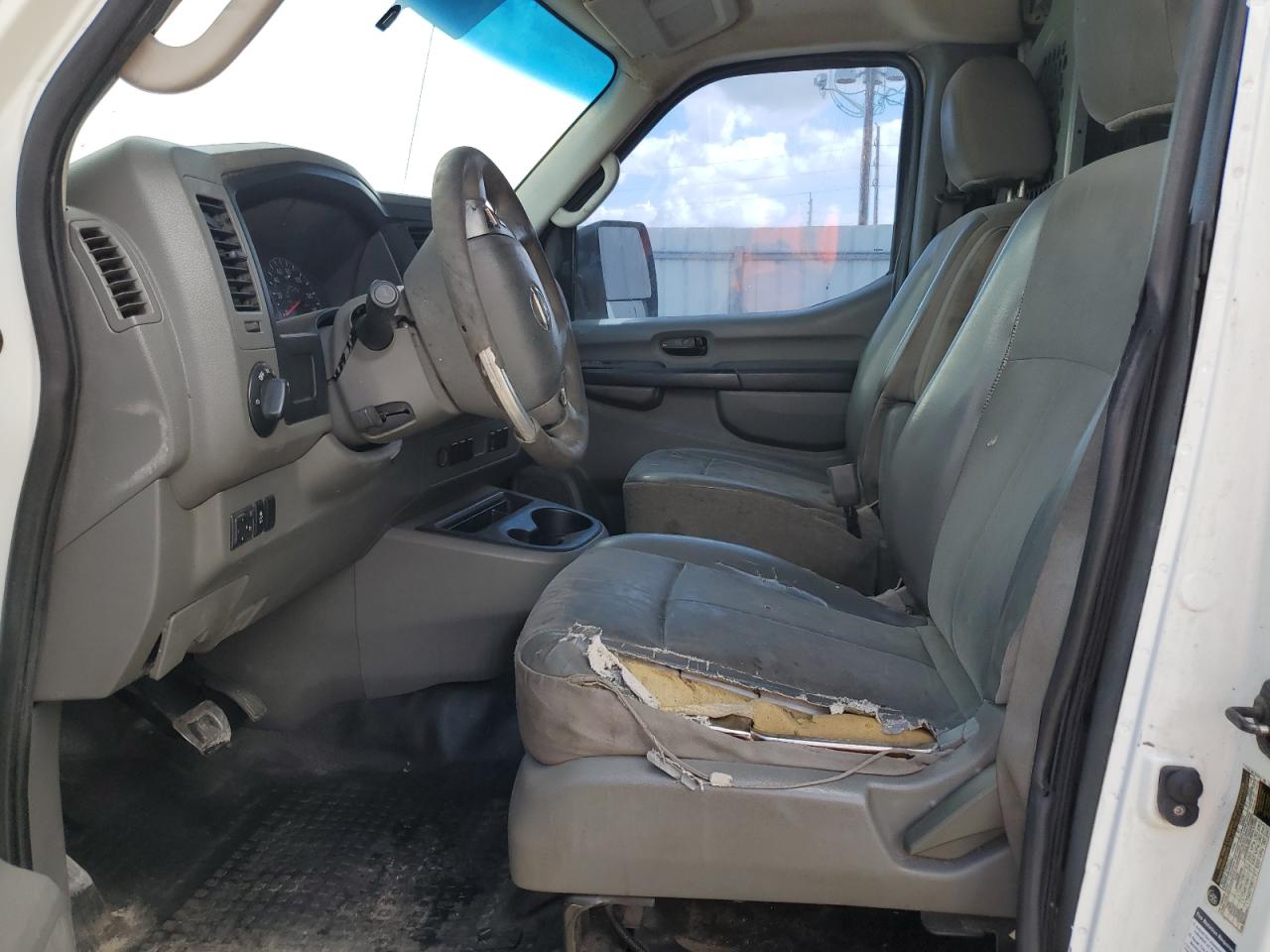 2015 Nissan Nv Delivery Van VIN: 1N6BF0KL4FN806222 Lot: 82602345