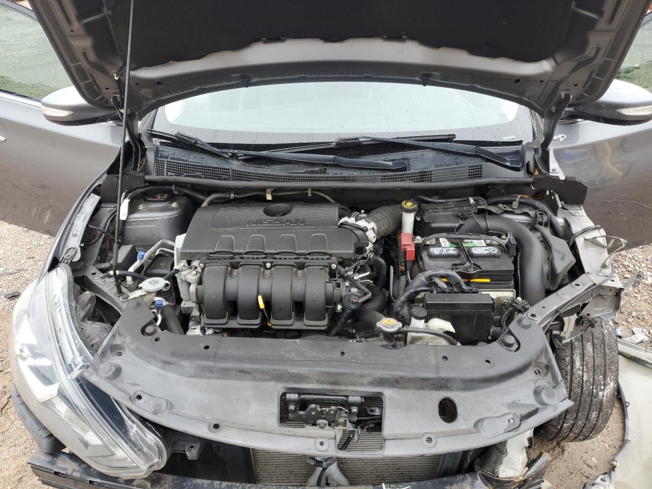 2018 Nissan Sentra S VIN: 3N1AB7AP7JY229126 Lot: 82457995