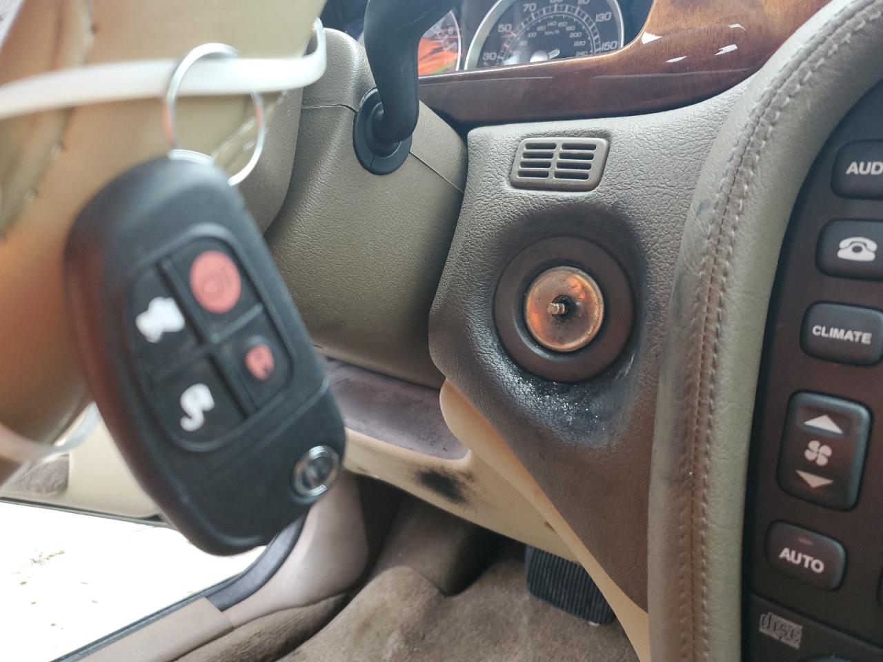 2008 Jaguar S-Type VIN: SAJWA01A98FN84651 Lot: 86538695