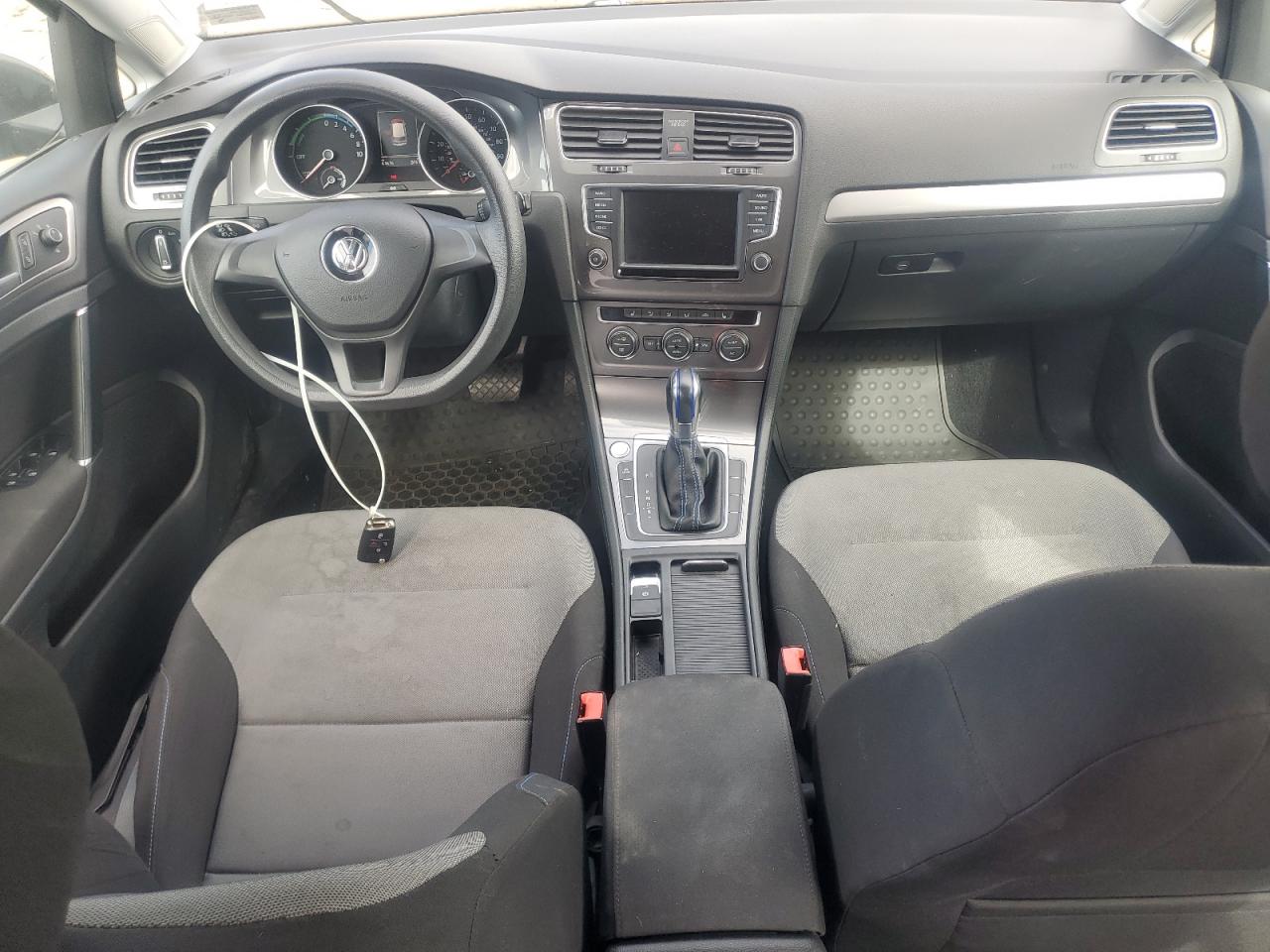 2016 Volkswagen E-Golf Se VIN: WVWKP7AU6GW913268 Lot: 85271855