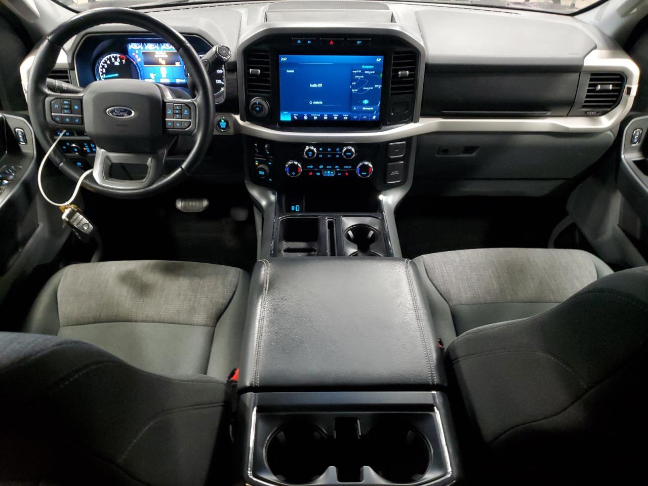 2021 Ford F150 Supercrew VIN: 1FTFW1E83MFA03197 Lot: 87213145